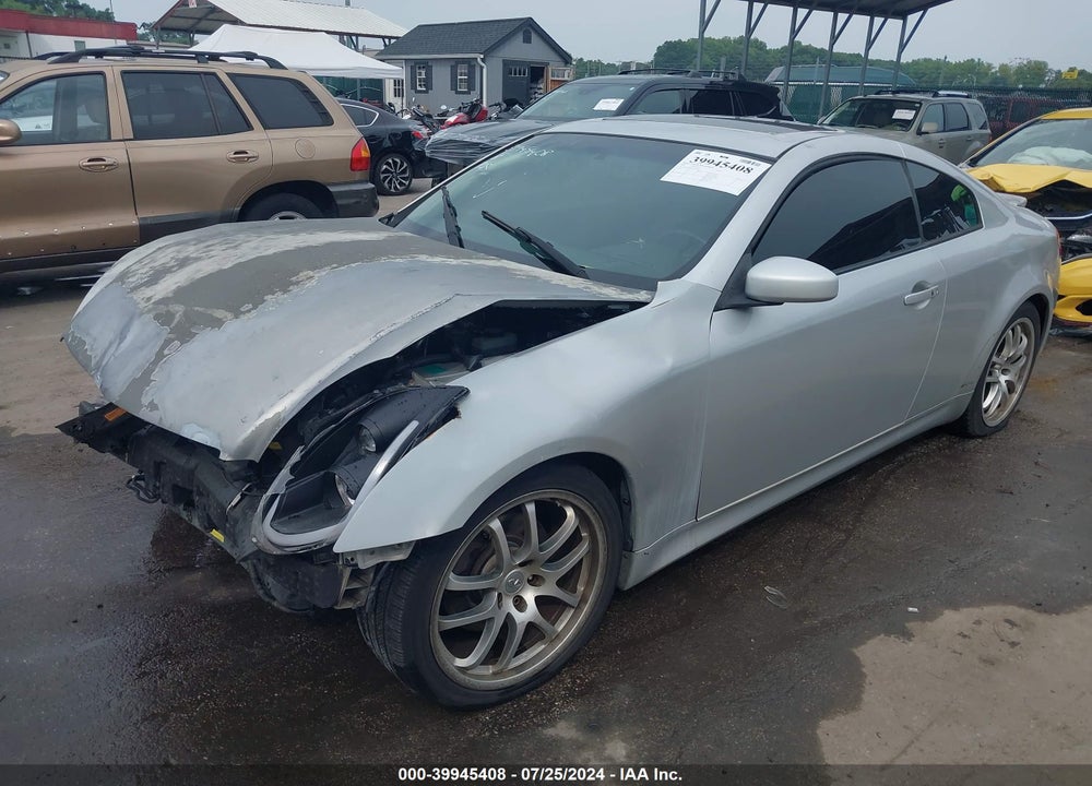 2006 INFINITI G35 VIN: JNKCV54E96M713528