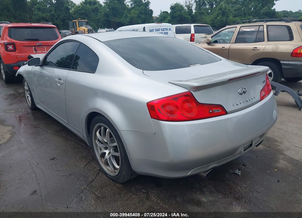 2006 INFINITI G35 VIN: JNKCV54E96M713528