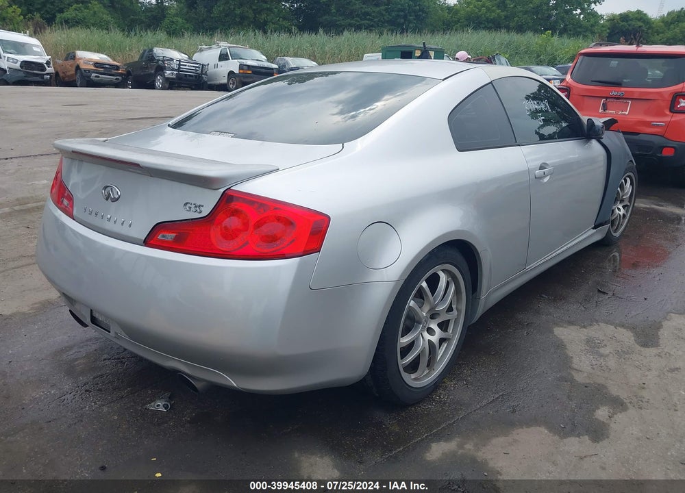 2006 INFINITI G35 VIN: JNKCV54E96M713528