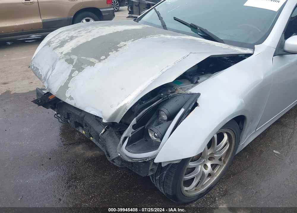 2006 INFINITI G35 VIN: JNKCV54E96M713528