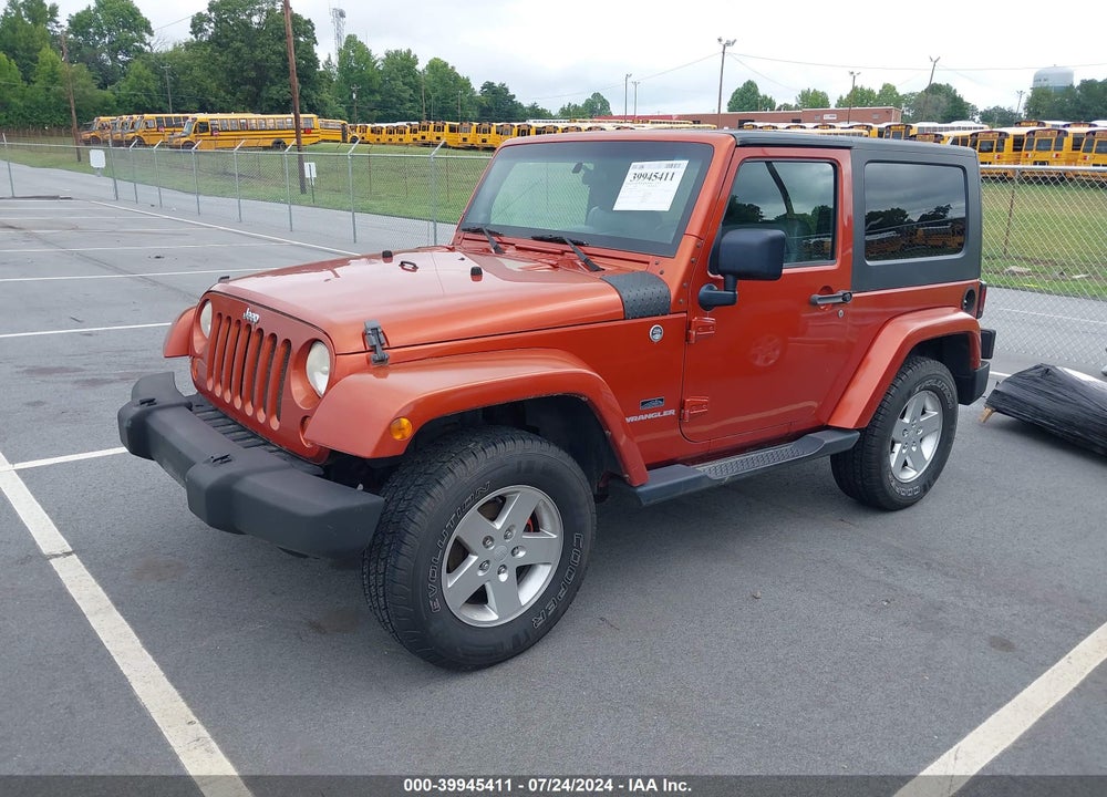 2009 JEEP WRANGLER X VIN: 1J4FA24159L787216