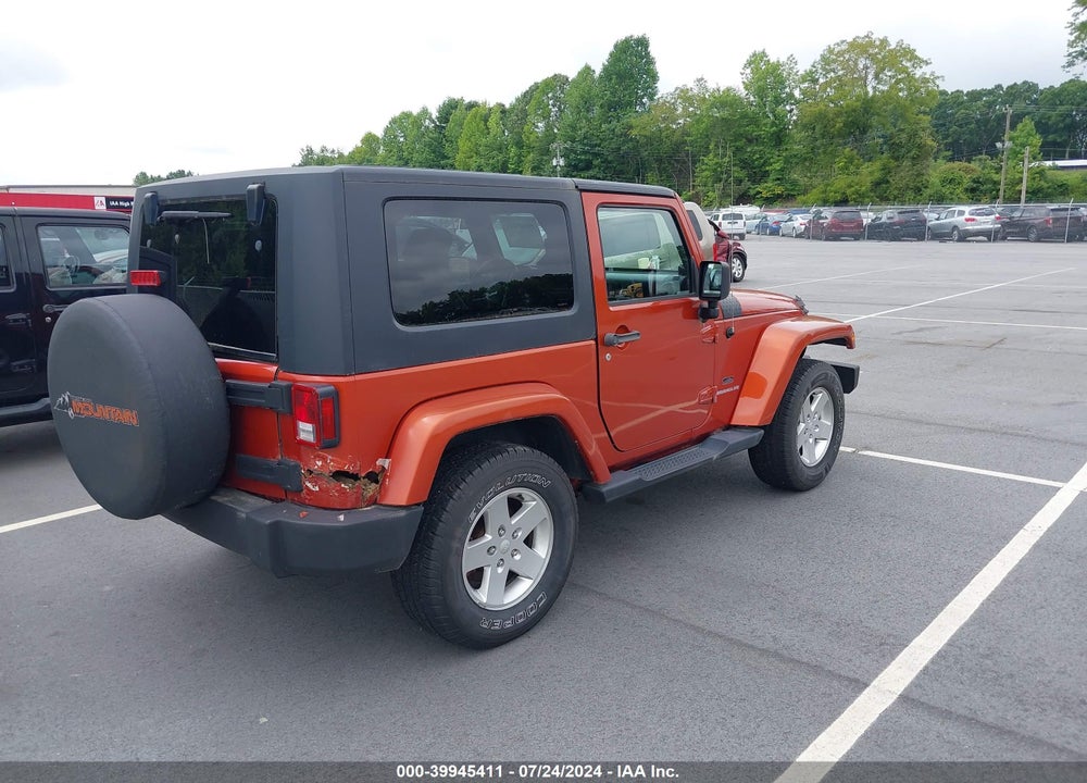 2009 JEEP WRANGLER X VIN: 1J4FA24159L787216