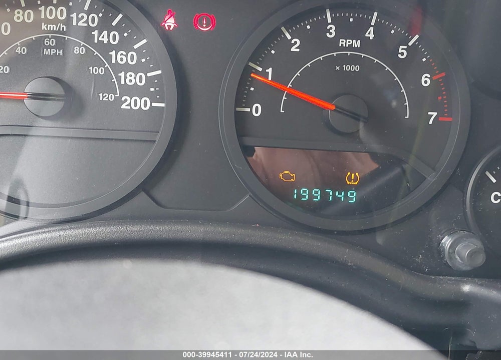 2009 JEEP WRANGLER X VIN: 1J4FA24159L787216