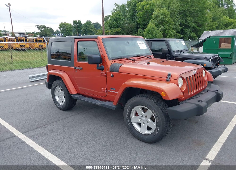 2009 JEEP WRANGLER X VIN: 1J4FA24159L787216
