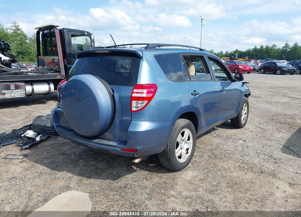 2010 TOYOTA RAV4 VIN: 2T3BF4DV4AW060509