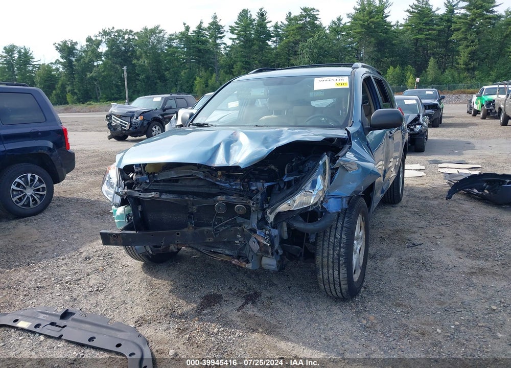 2010 TOYOTA RAV4 VIN: 2T3BF4DV4AW060509