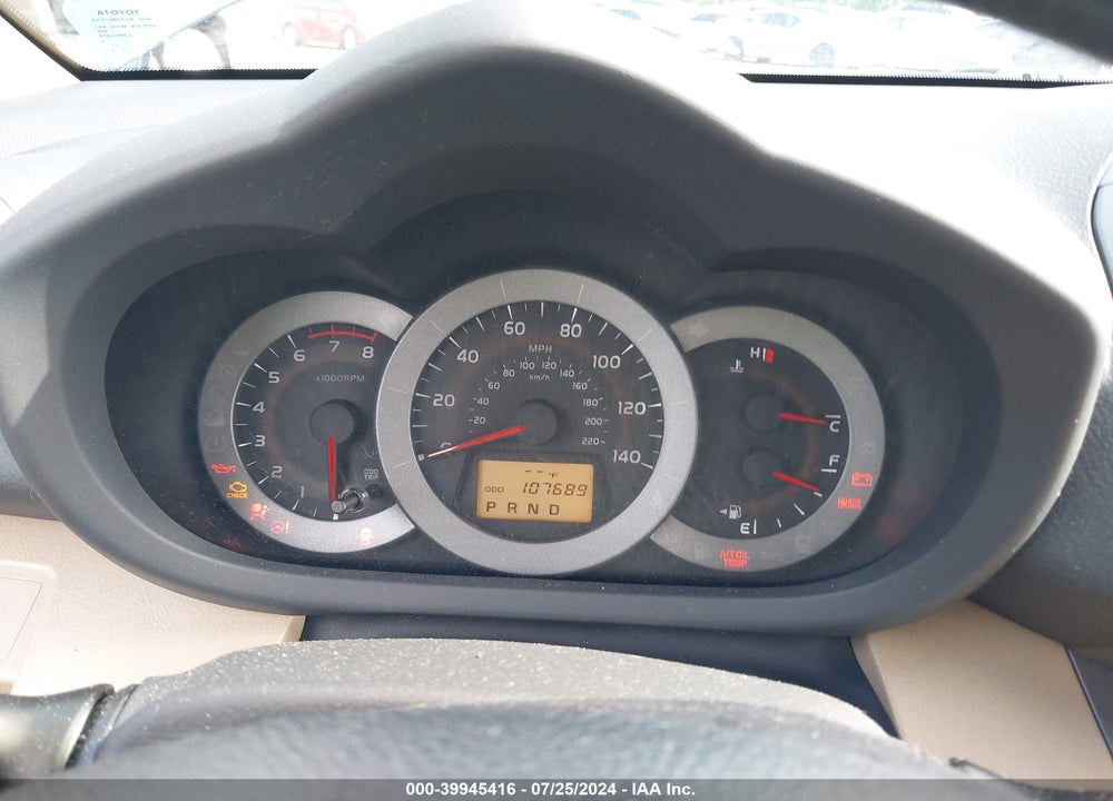 2010 TOYOTA RAV4 VIN: 2T3BF4DV4AW060509