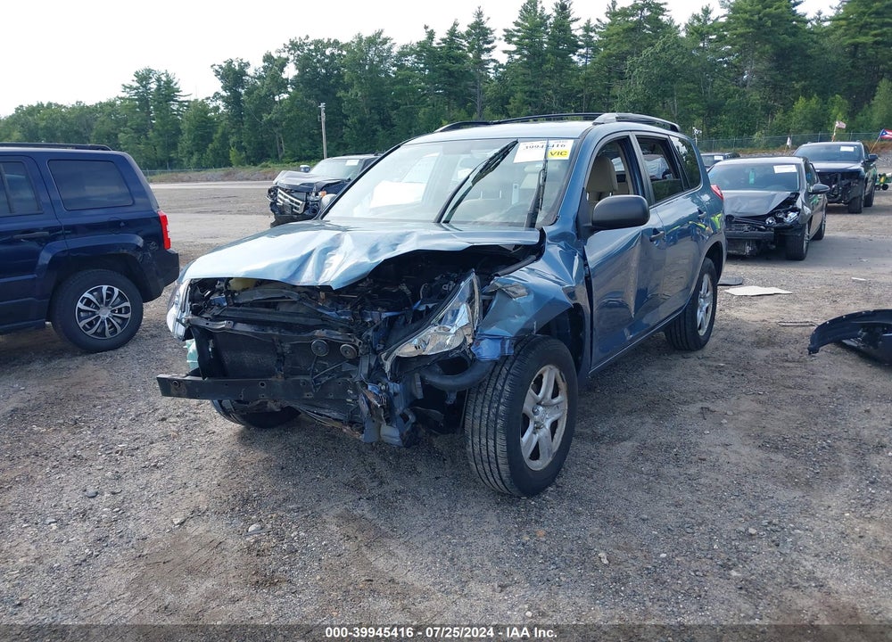 2010 TOYOTA RAV4 VIN: 2T3BF4DV4AW060509