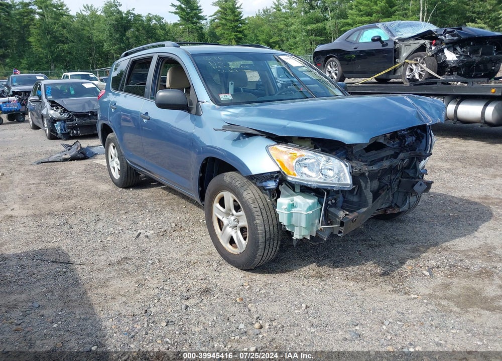2010 TOYOTA RAV4 VIN: 2T3BF4DV4AW060509