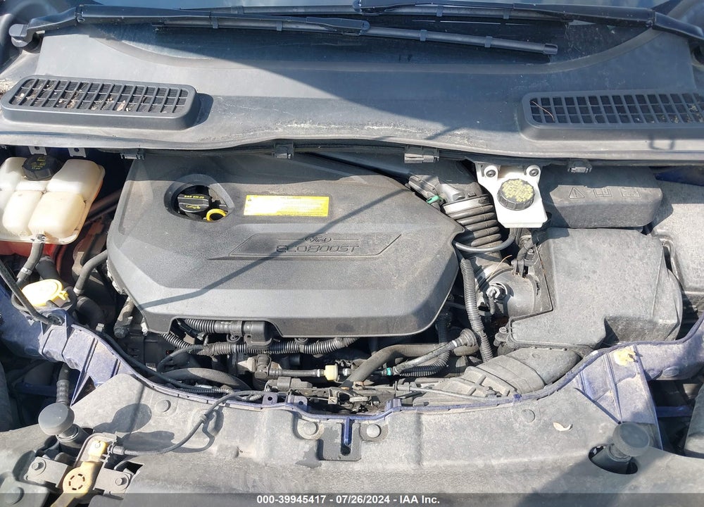 2016 FORD ESCAPE SE VIN: 1FMCU9GX7GUB68628