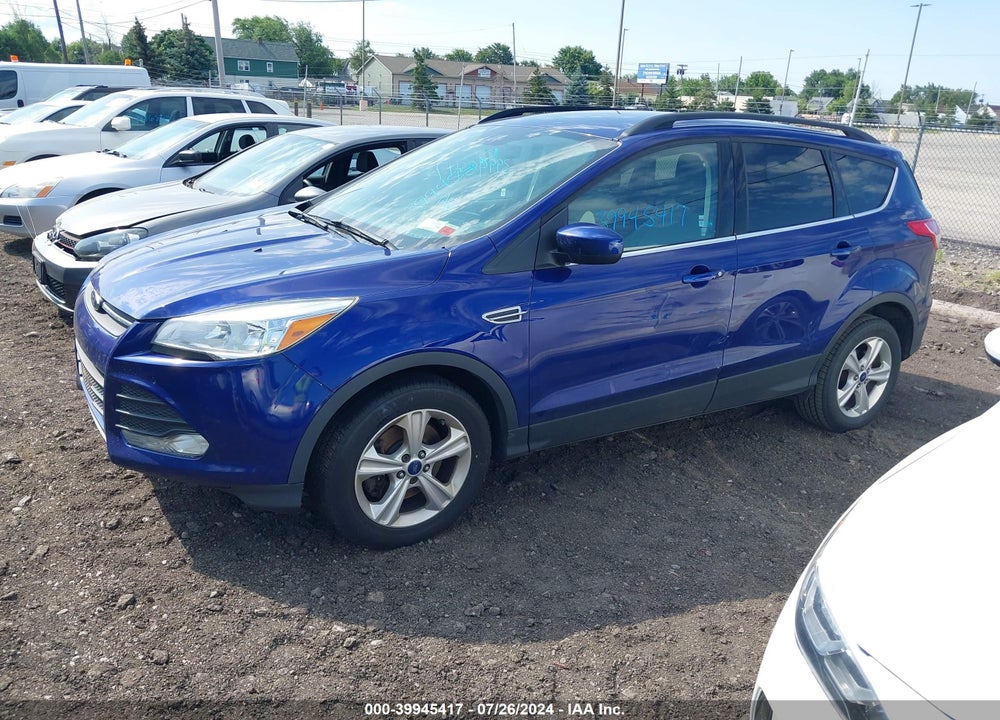 2016 FORD ESCAPE SE VIN: 1FMCU9GX7GUB68628