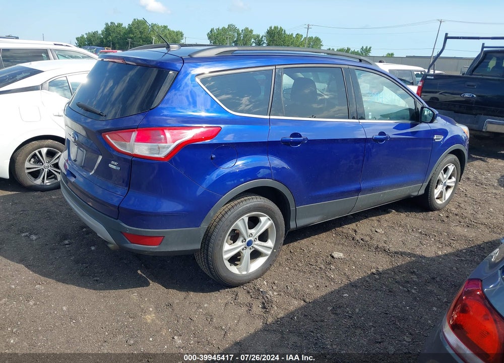 2016 FORD ESCAPE SE VIN: 1FMCU9GX7GUB68628
