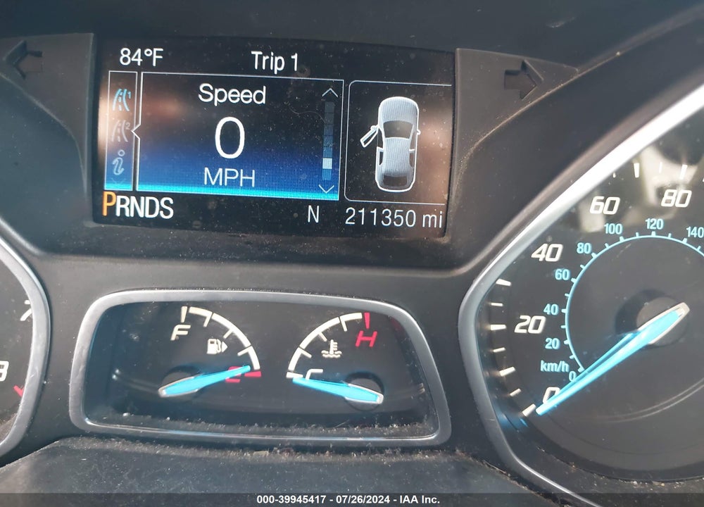 2016 FORD ESCAPE SE VIN: 1FMCU9GX7GUB68628