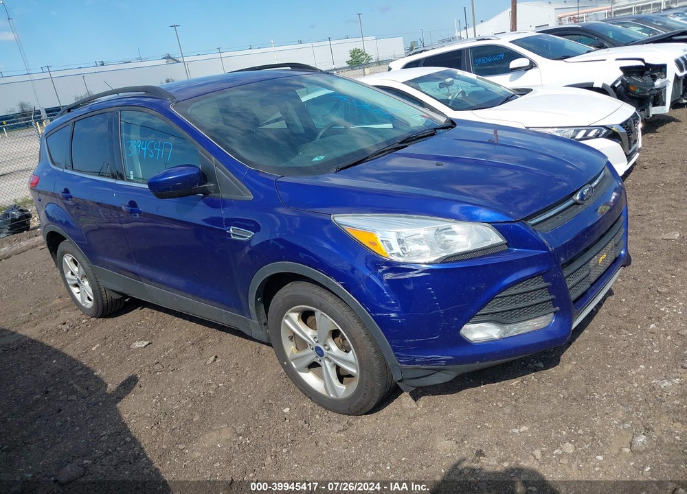 2016 FORD ESCAPE SE VIN: 1FMCU9GX7GUB68628