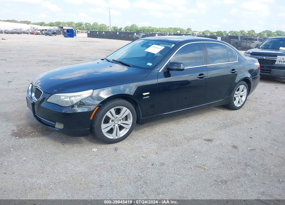 2010 BMW 528I XDRIVE VIN: WBANV1C57AC157414