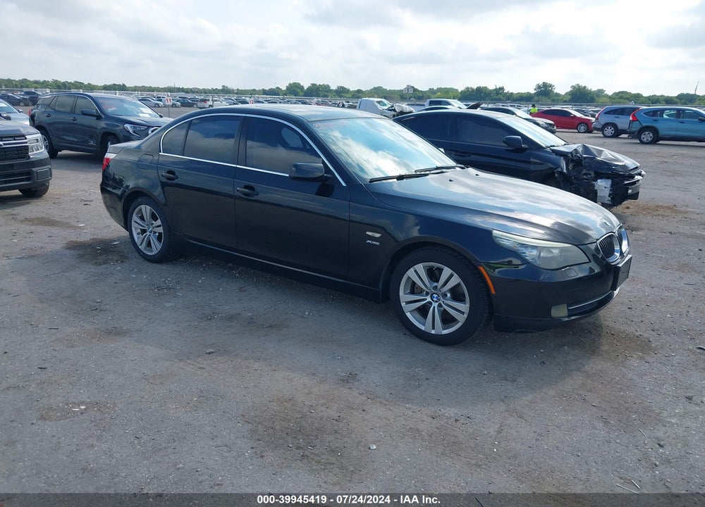 2010 BMW 528I XDRIVE VIN: WBANV1C57AC157414
