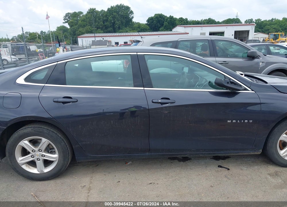 2022 CHEVROLET MALIBU FWD LS VIN: 1G1ZB5ST2NF215074