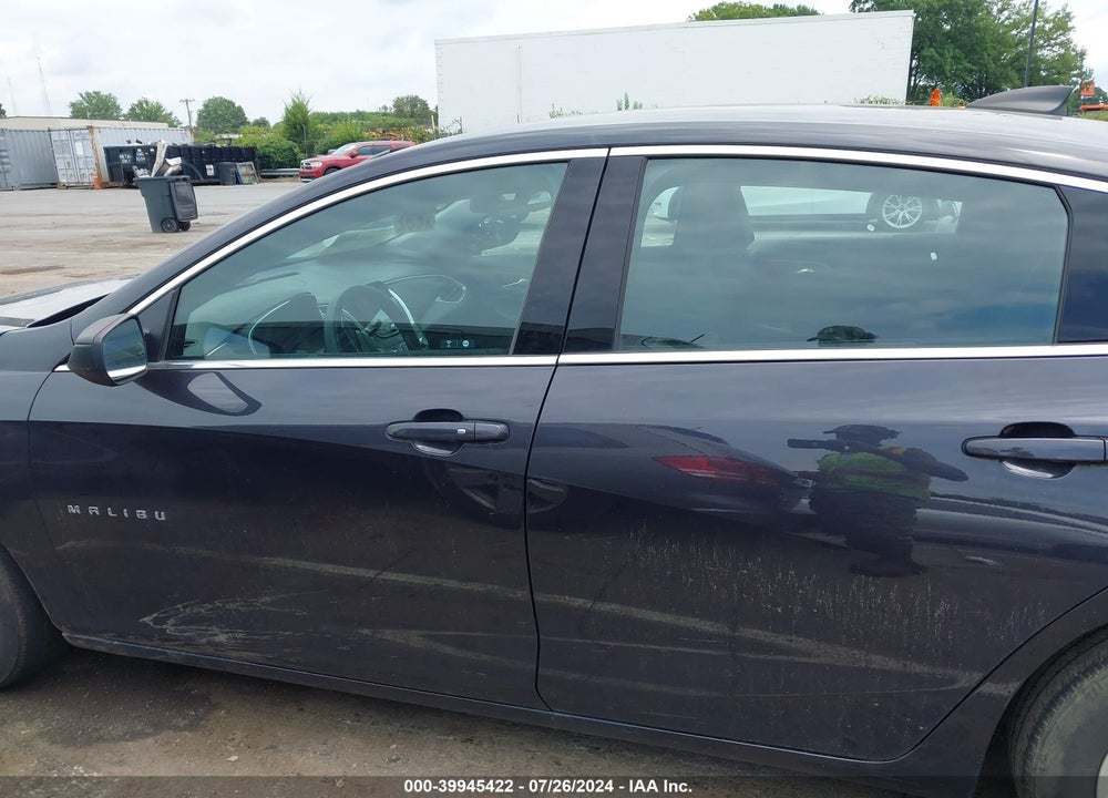 2022 CHEVROLET MALIBU FWD LS VIN: 1G1ZB5ST2NF215074