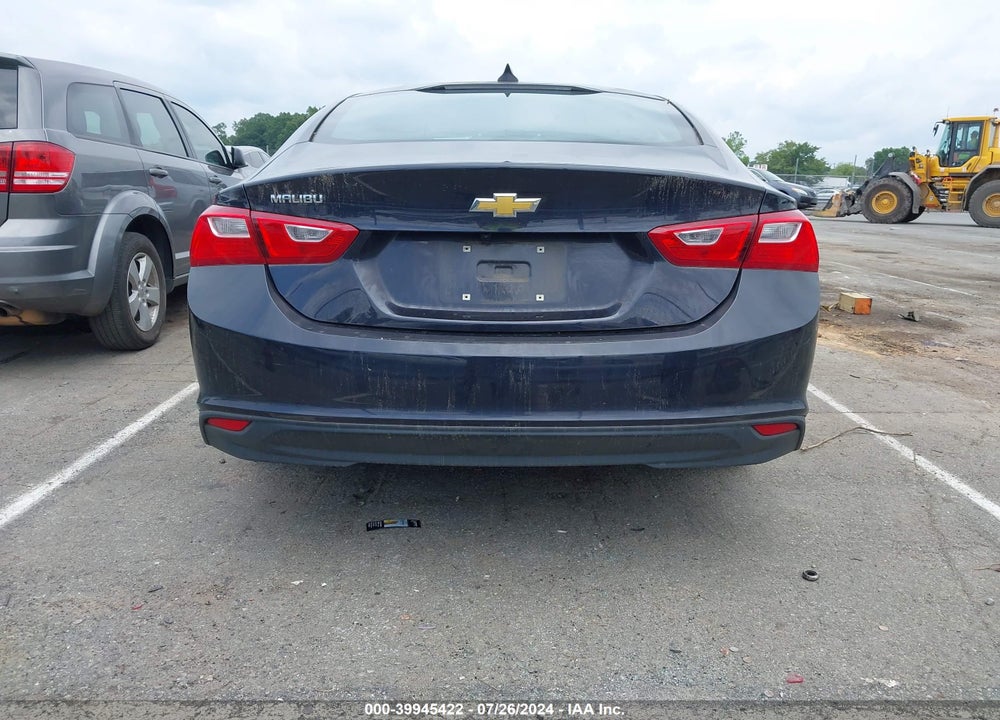 2022 CHEVROLET MALIBU FWD LS VIN: 1G1ZB5ST2NF215074