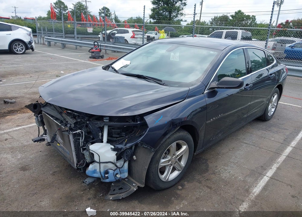 2022 CHEVROLET MALIBU FWD LS VIN: 1G1ZB5ST2NF215074