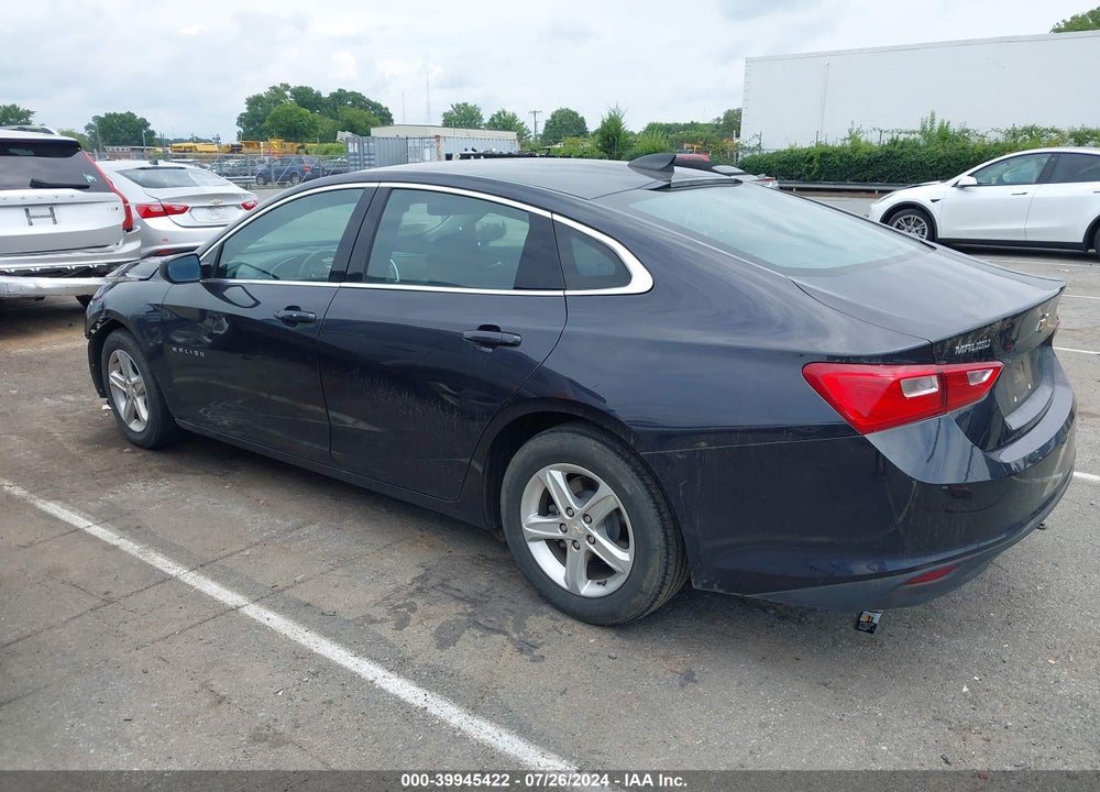2022 CHEVROLET MALIBU FWD LS VIN: 1G1ZB5ST2NF215074