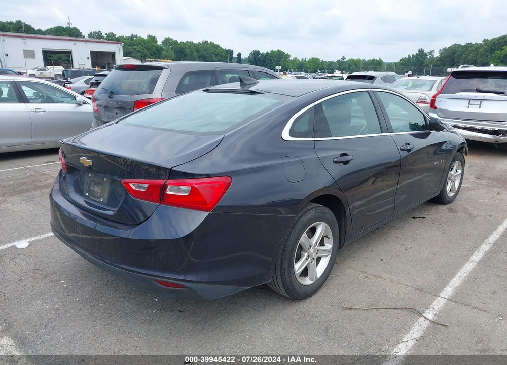 2022 CHEVROLET MALIBU FWD LS VIN: 1G1ZB5ST2NF215074