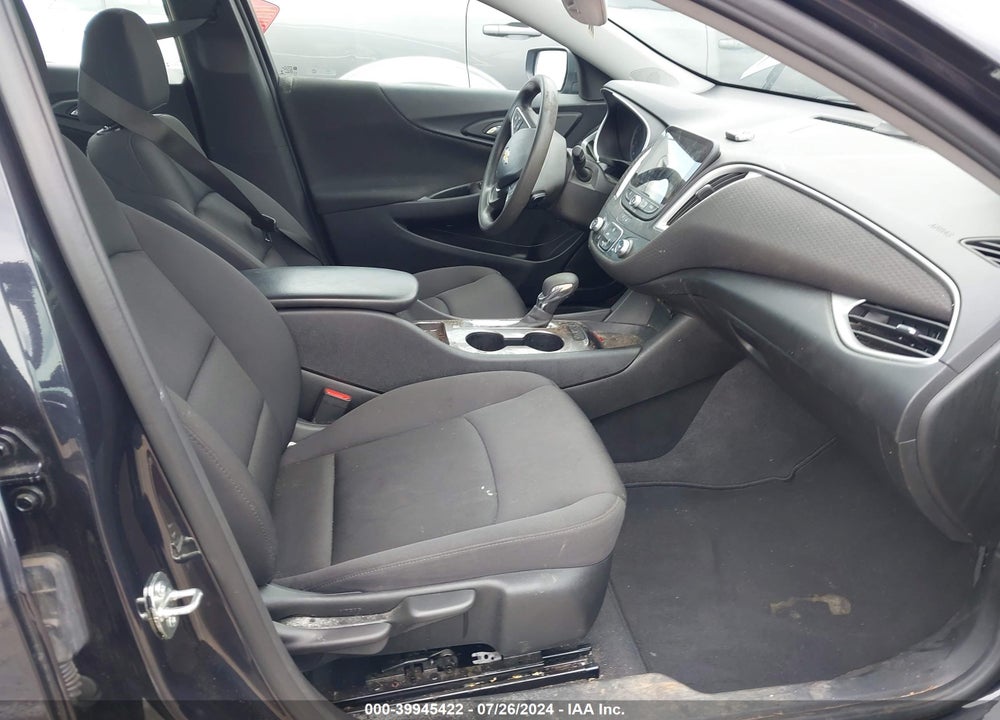 2022 CHEVROLET MALIBU FWD LS VIN: 1G1ZB5ST2NF215074