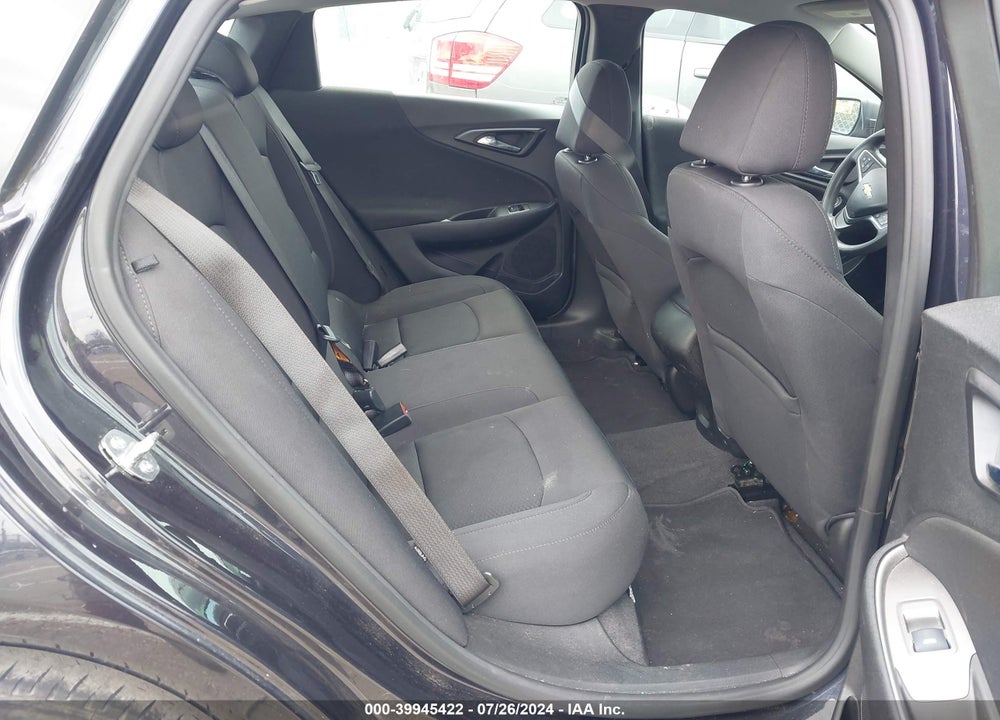 2022 CHEVROLET MALIBU FWD LS VIN: 1G1ZB5ST2NF215074