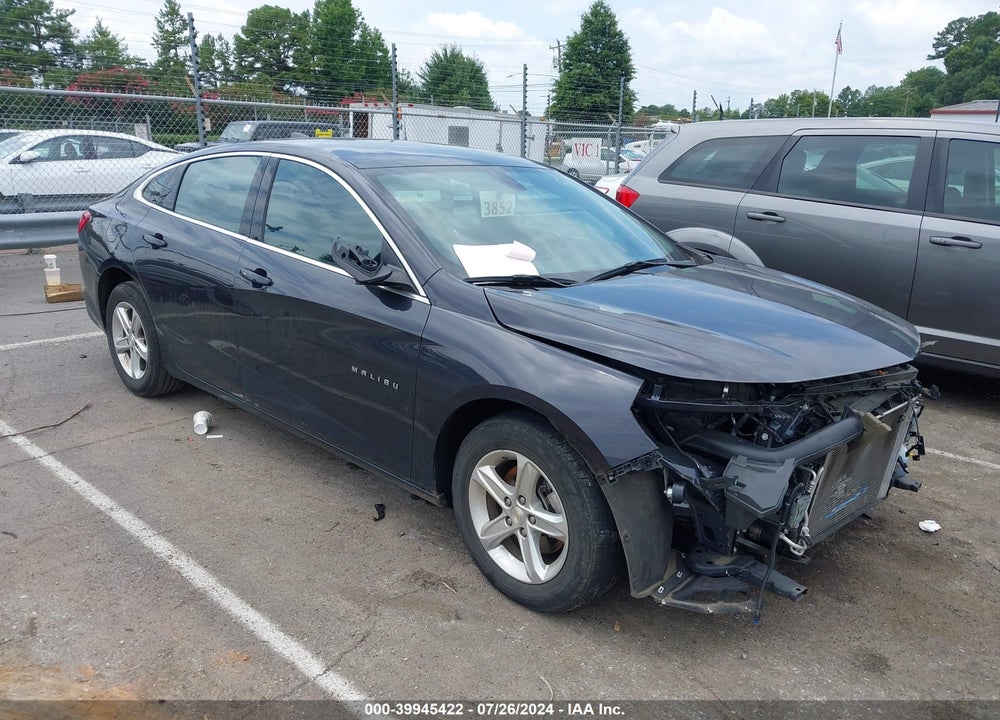 2022 CHEVROLET MALIBU FWD LS VIN: 1G1ZB5ST2NF215074