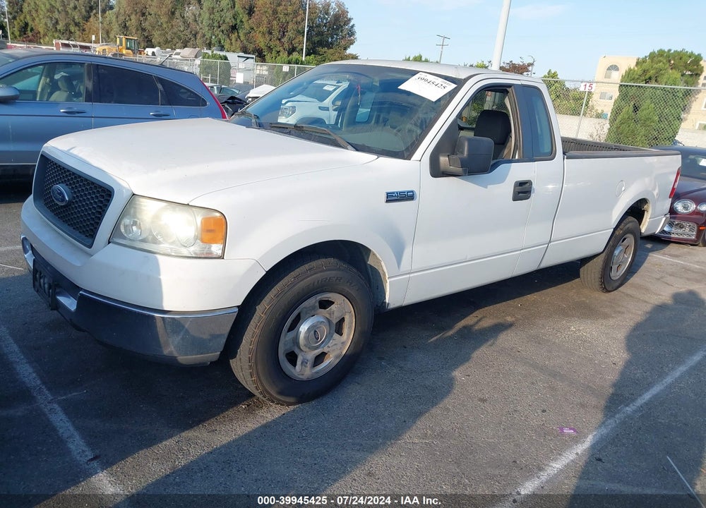 2005 FORD F-150 STX/XL/XLT VIN: 1FTRF12W05NA78298