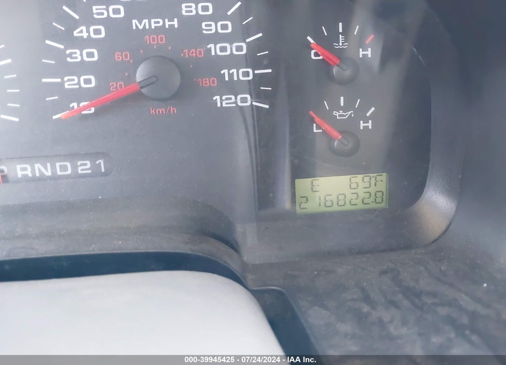 2005 FORD F-150 STX/XL/XLT VIN: 1FTRF12W05NA78298