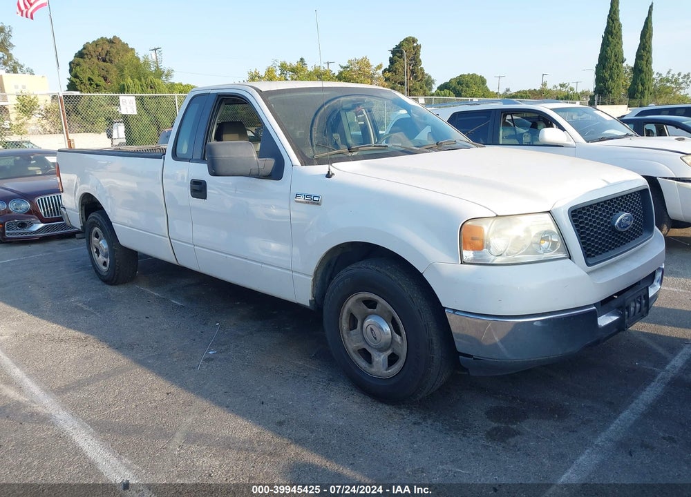 2005 FORD F-150 STX/XL/XLT VIN: 1FTRF12W05NA78298