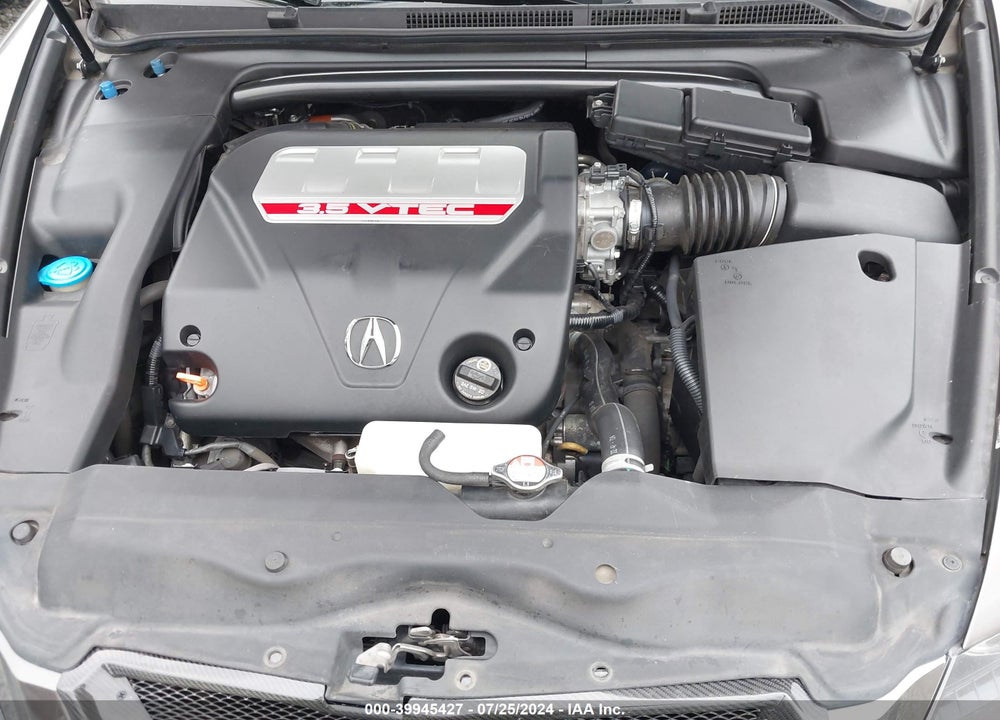 2007 ACURA TL TYPE S VIN: 19UUA76597A045292