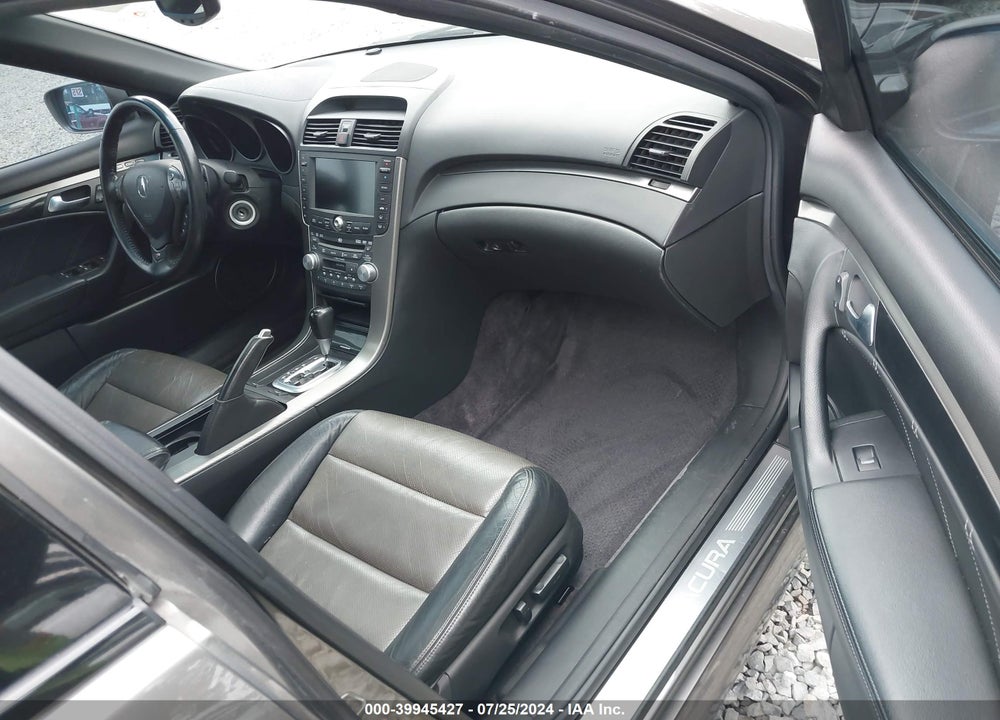 2007 ACURA TL TYPE S VIN: 19UUA76597A045292