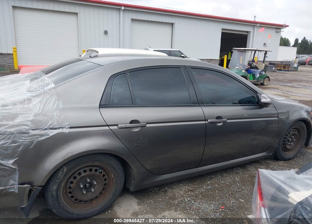 2007 ACURA TL TYPE S VIN: 19UUA76597A045292
