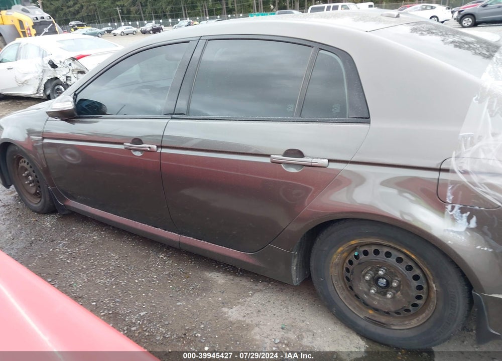 2007 ACURA TL TYPE S VIN: 19UUA76597A045292