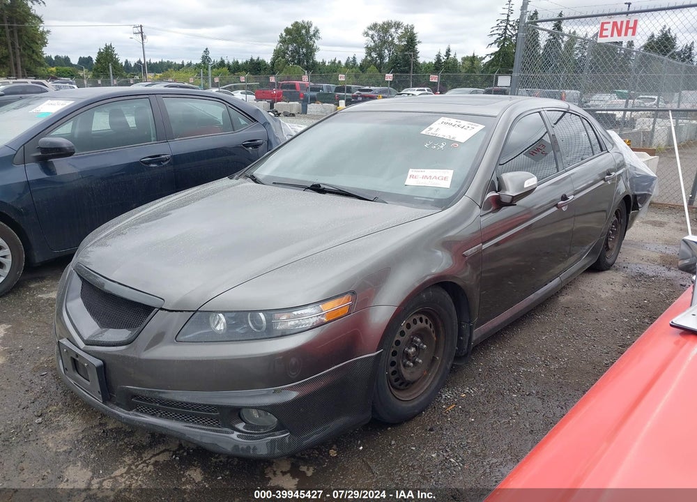 2007 ACURA TL TYPE S VIN: 19UUA76597A045292