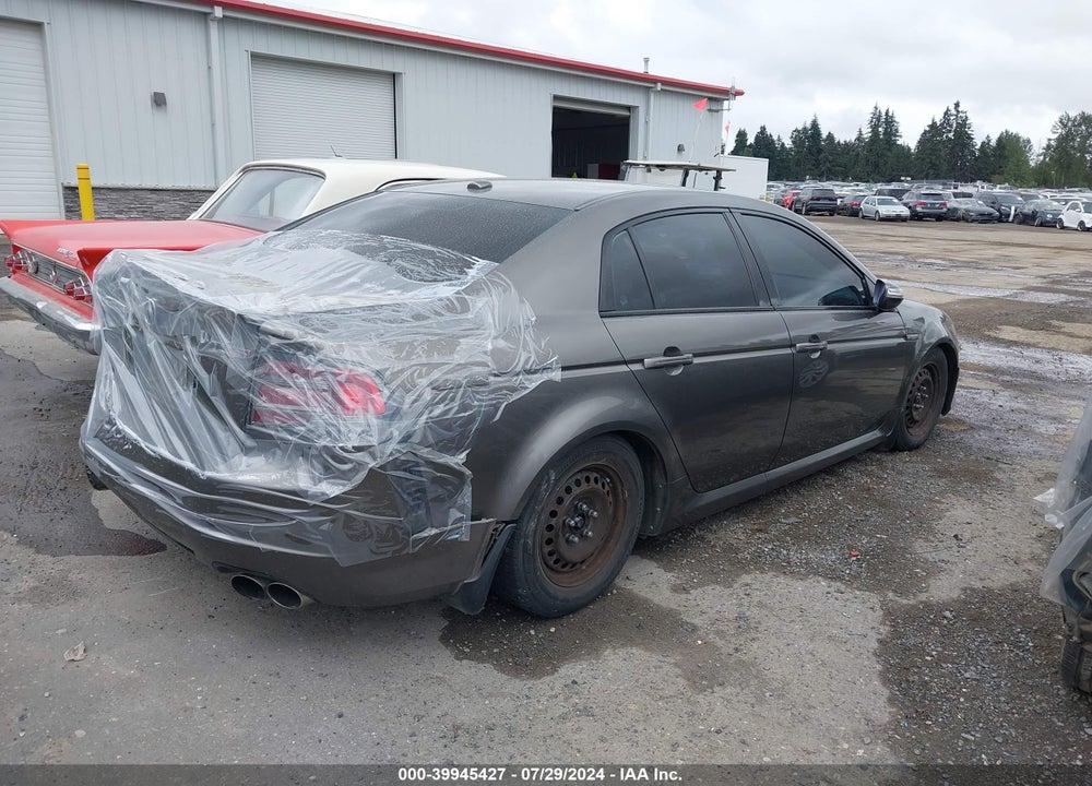 2007 ACURA TL TYPE S VIN: 19UUA76597A045292