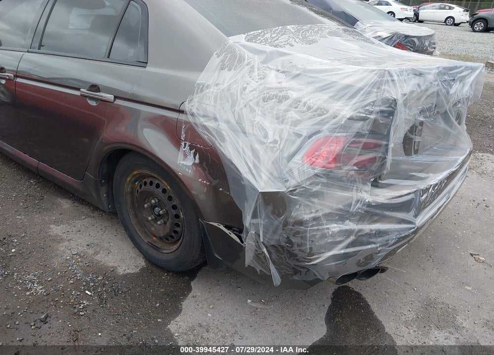 2007 ACURA TL TYPE S VIN: 19UUA76597A045292