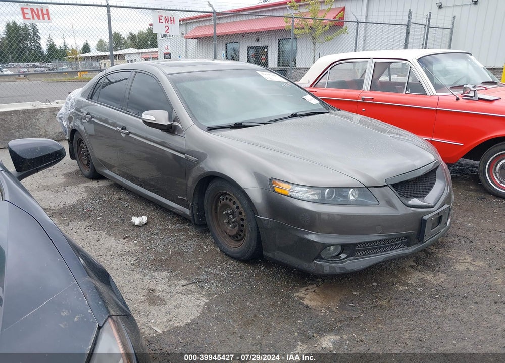 2007 ACURA TL TYPE S VIN: 19UUA76597A045292