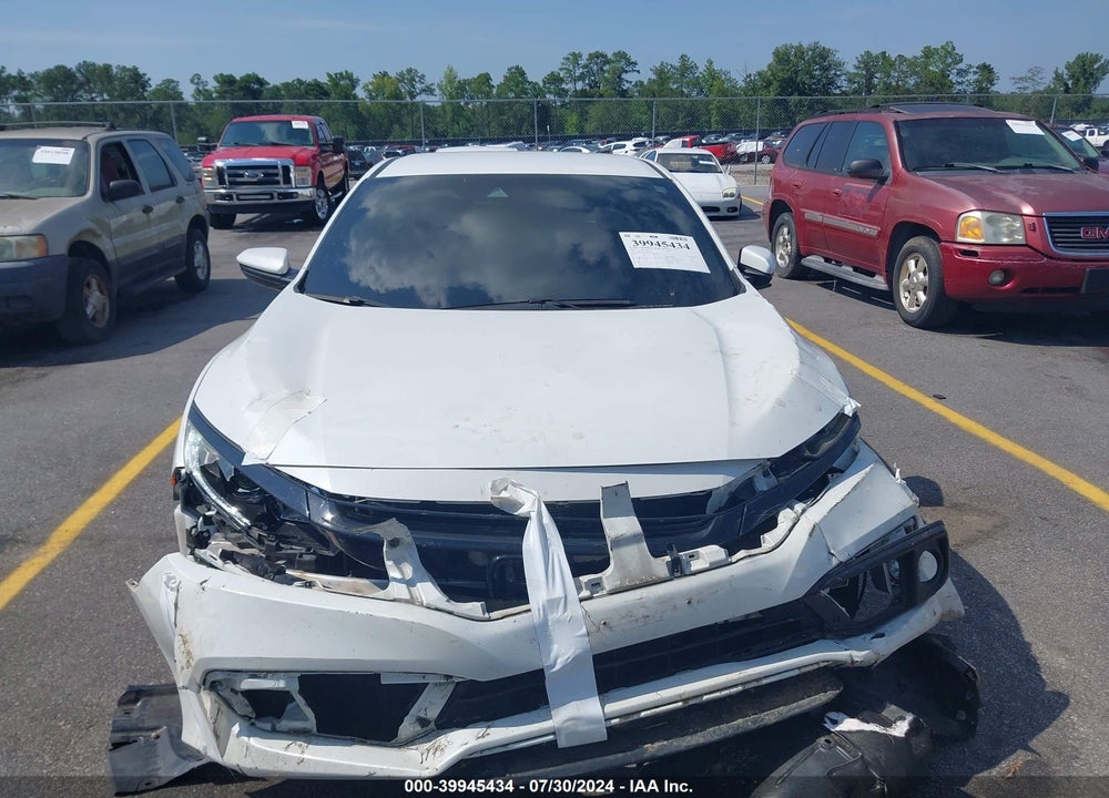 2020 HONDA CIVIC SPORT VIN: 2HGFC2F80LH557406