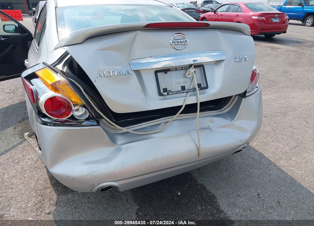 2012 NISSAN ALTIMA 2.5 S VIN: 1N4AL2AP2CN495169