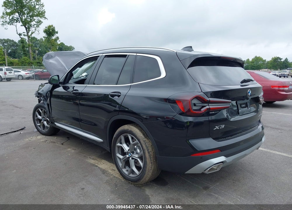 2024 BMW X3 XDRIVE30I VIN: 5UX53DP02R9W90027