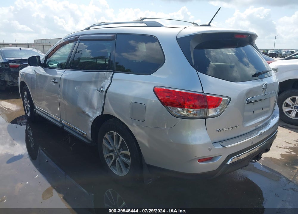 2014 NISSAN PATHFINDER SL VIN: 5N1AR2MNXEC607987