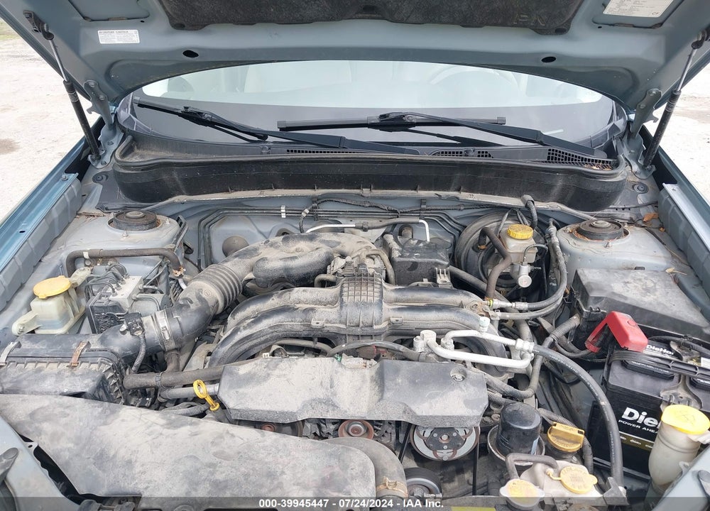 2013 SUBARU FORESTER 2.5X VIN: JF2SHABC4DH420514