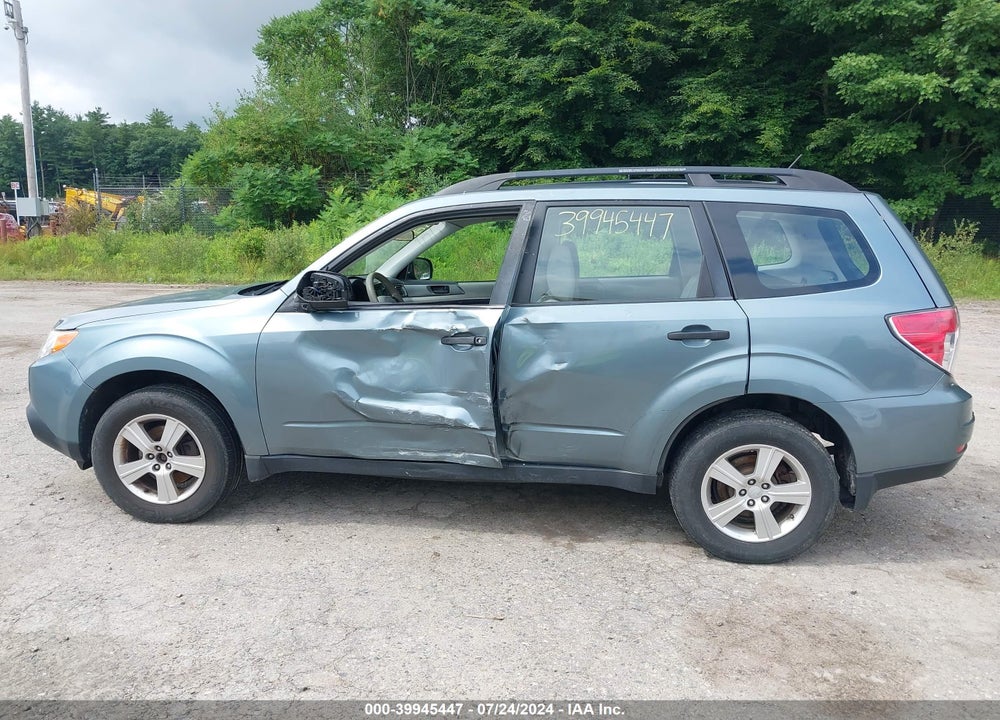 2013 SUBARU FORESTER 2.5X VIN: JF2SHABC4DH420514