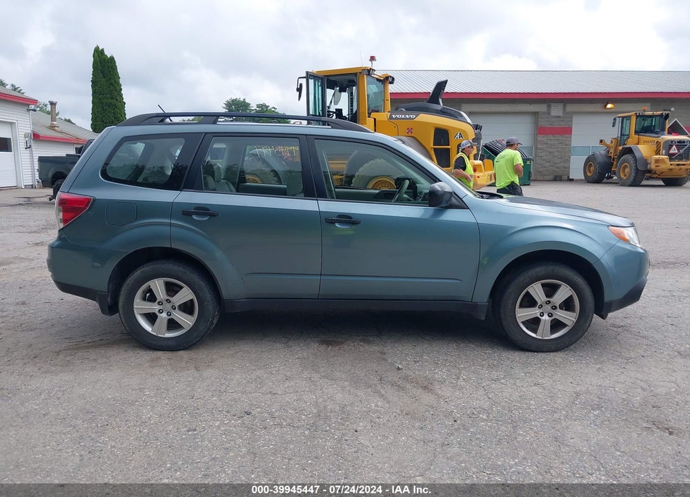 2013 SUBARU FORESTER 2.5X VIN: JF2SHABC4DH420514