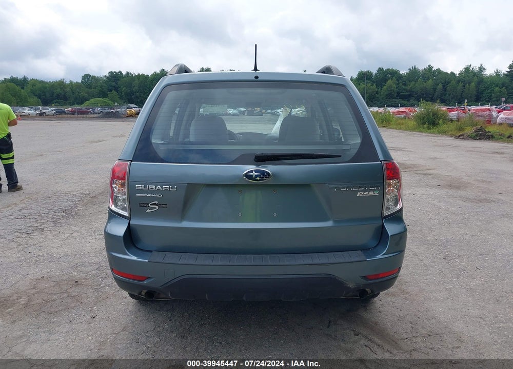 2013 SUBARU FORESTER 2.5X VIN: JF2SHABC4DH420514