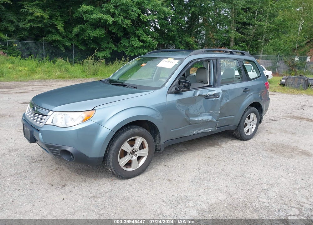 2013 SUBARU FORESTER 2.5X VIN: JF2SHABC4DH420514