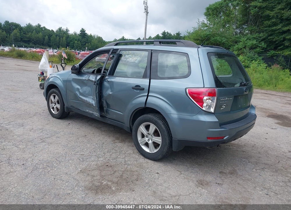 2013 SUBARU FORESTER 2.5X VIN: JF2SHABC4DH420514